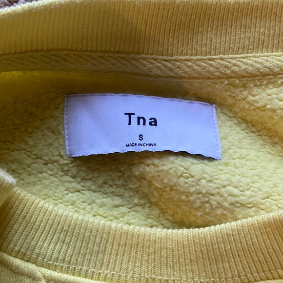 TNA neon crew neck size small! - Picture 2 of 2